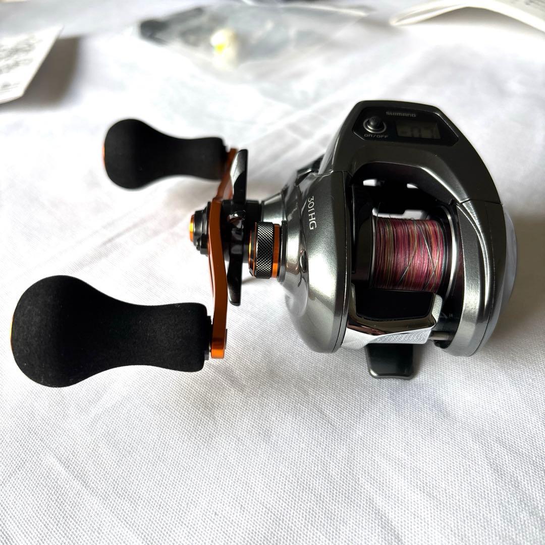 SHIMANO バルケッタ❣️Barchetta ❣️301HG 両軸リール