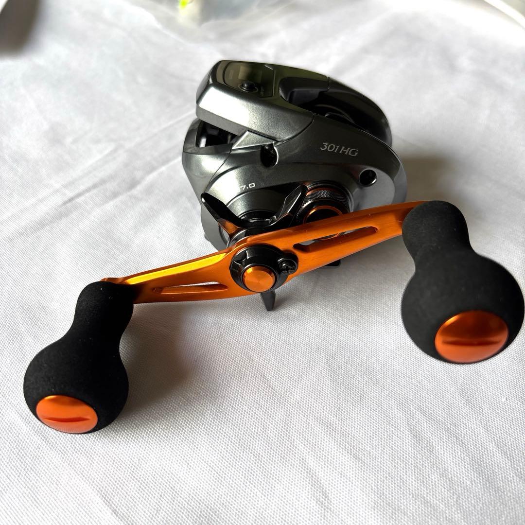 SHIMANO バルケッタ❣️Barchetta ❣️301HG 両軸リール