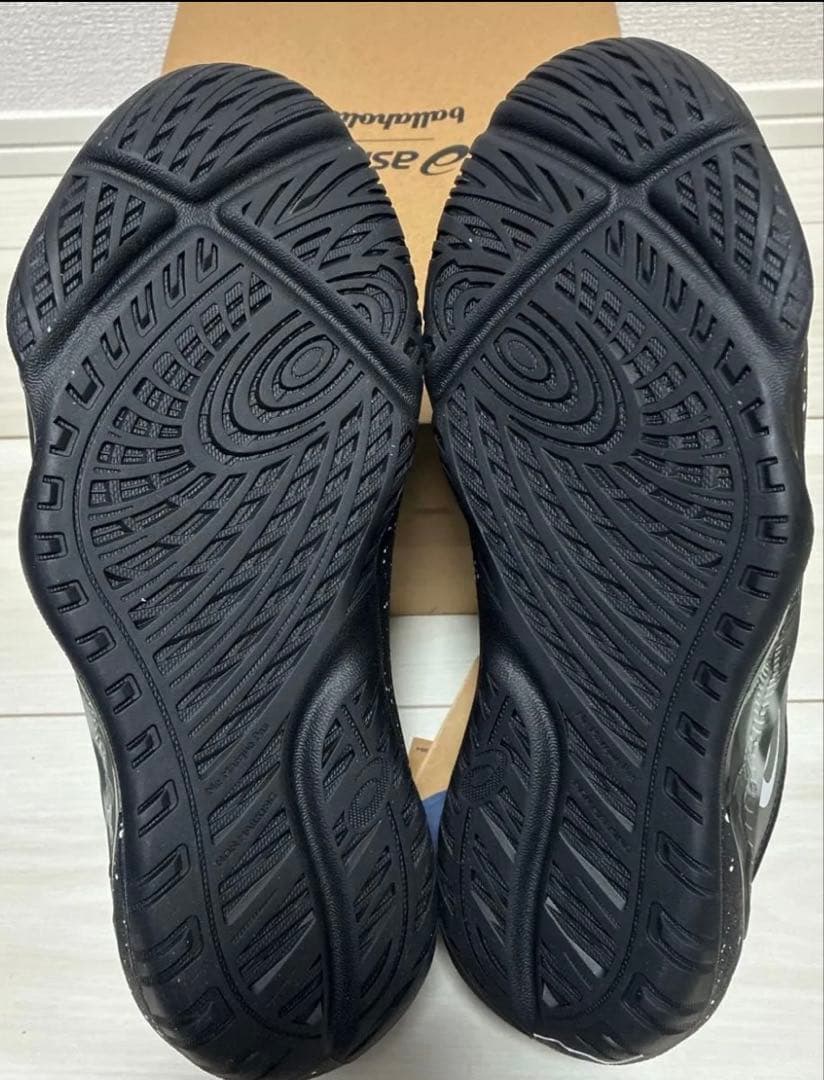 新品未使用　asics×ballaholic UNPRE ARS LOW3 26