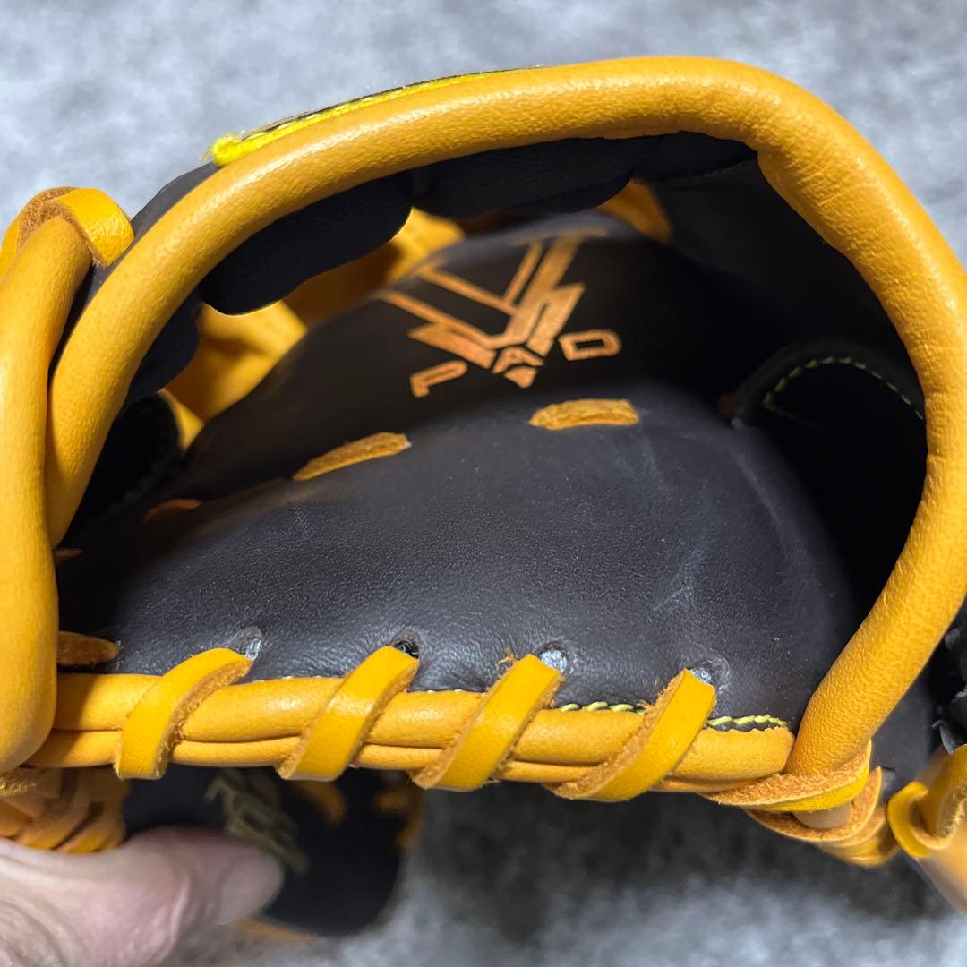 【未使用級】Rawlings Hyper Tech 軟式グローブ
