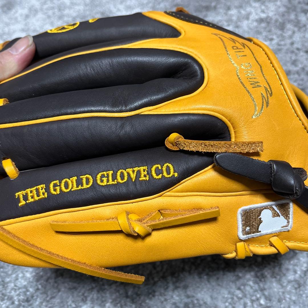 【未使用級】Rawlings Hyper Tech 軟式グローブ