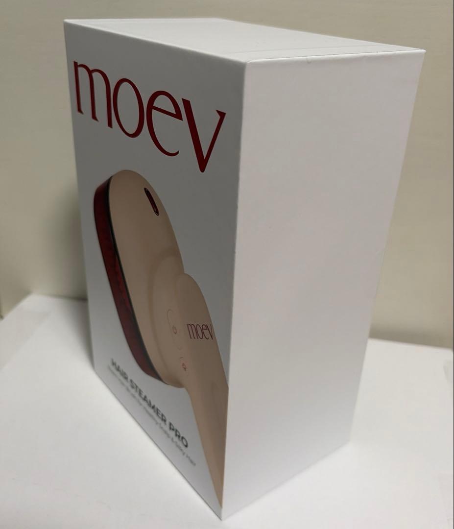 【新品未開封】moev モエブ ヘアスチーマー カートリッジ2本付き