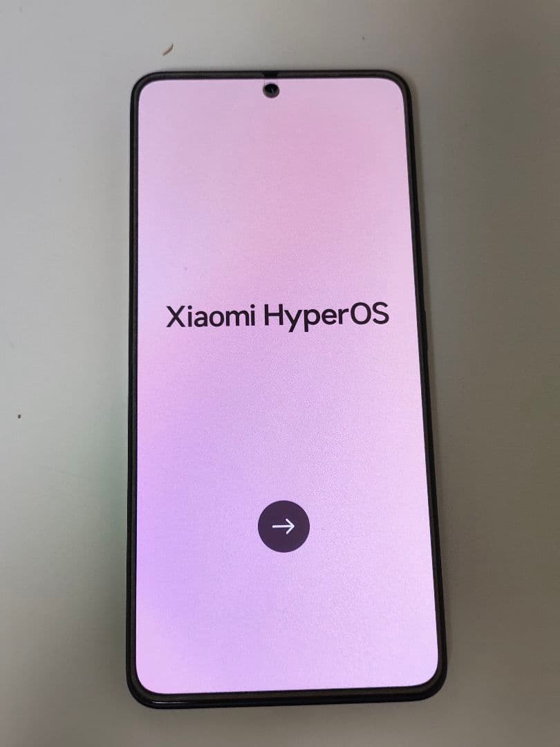 Xiaomi Redmi Note 13 Pro 5G 本体