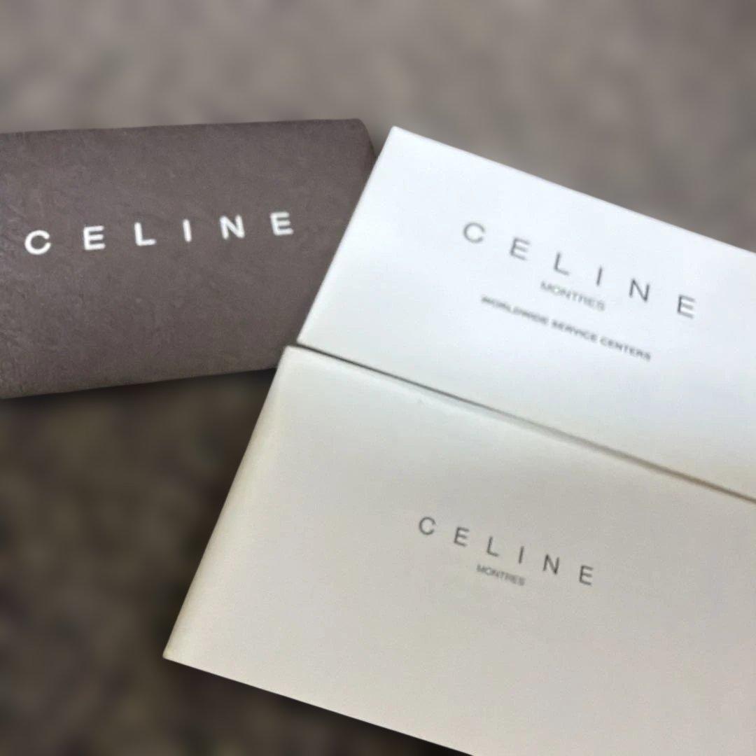 ✨希少✨CELINE セリーヌ 腕時計 スクエア シルバー レディース