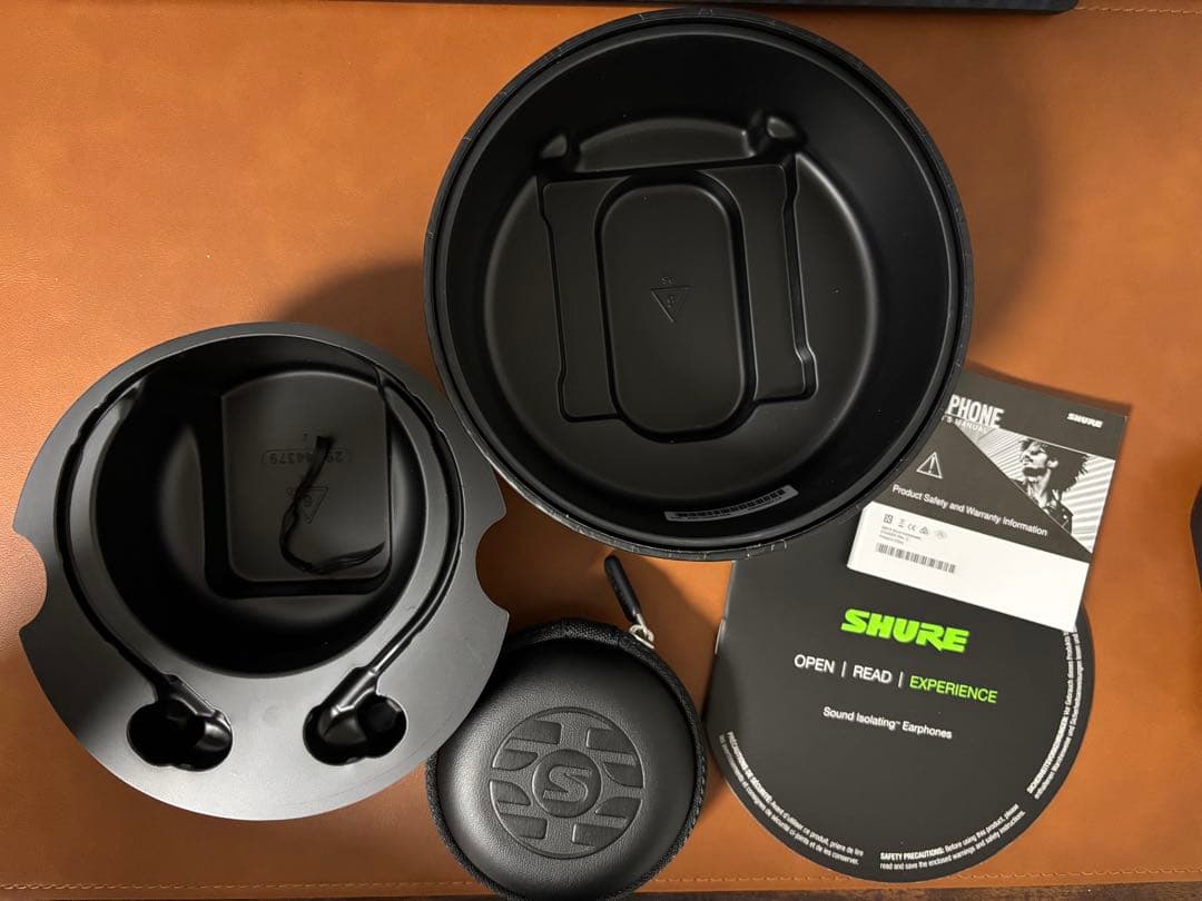SHURE SE215 AONIC215 箱あり 純正＋Tripowinケーブル