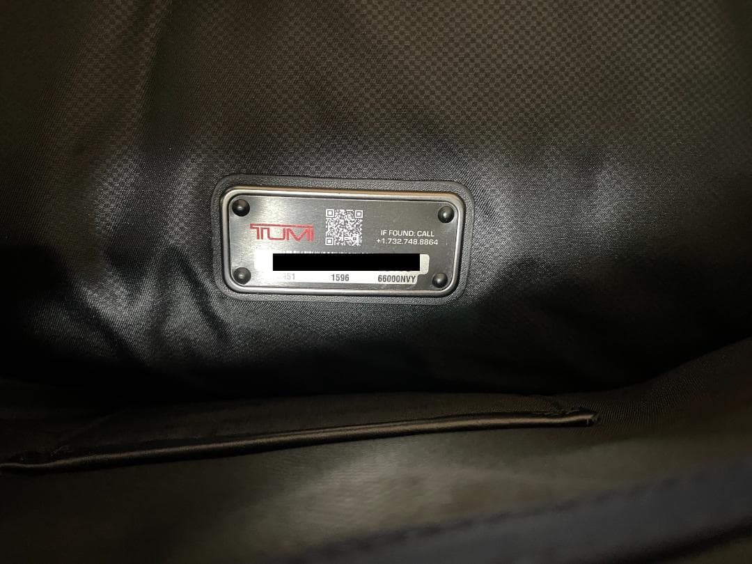 TUMI harrison スリム ブリーフケース ビジネスバッグ