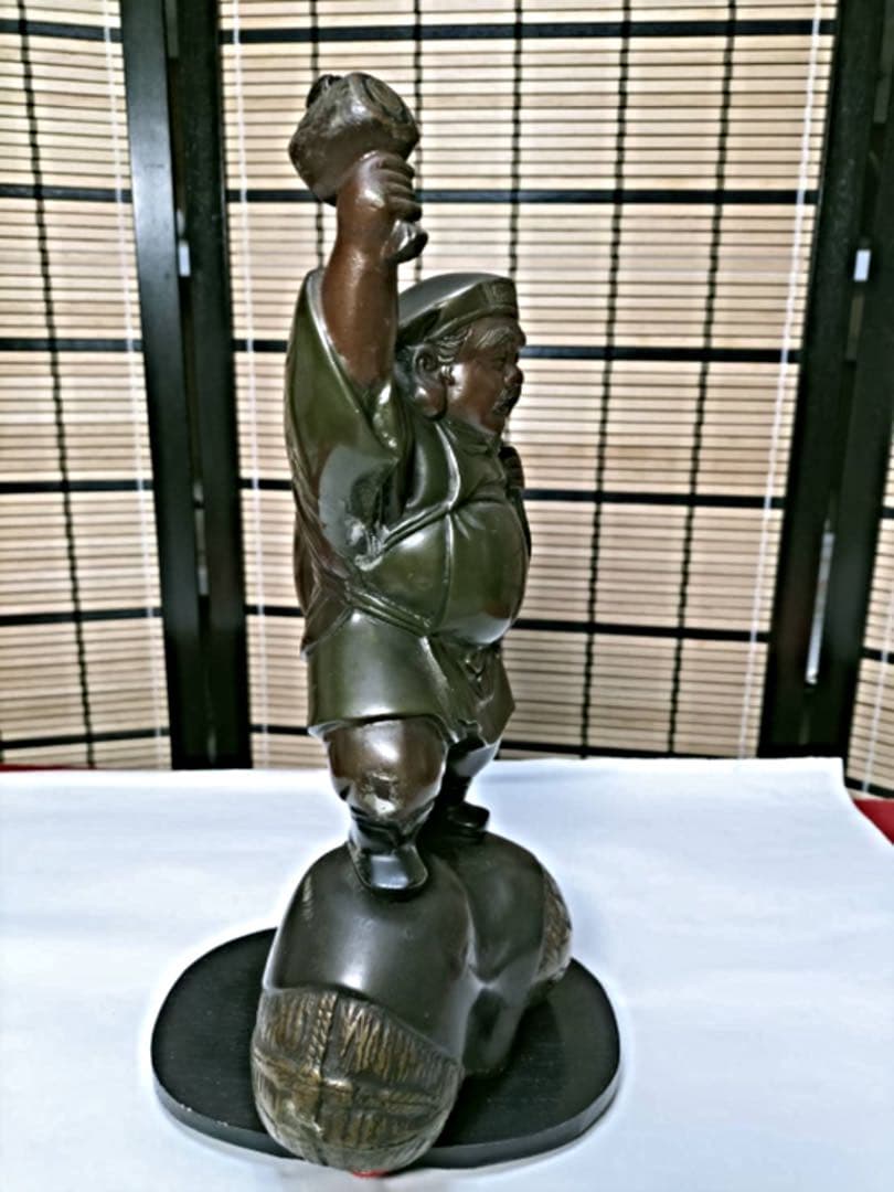 大黒様 台座付き❤️