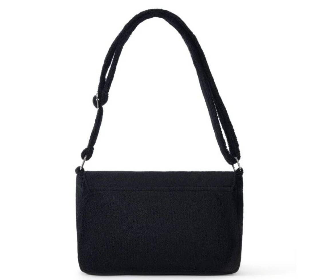 じょう ショルダーバッグ ブラック ノベルティ