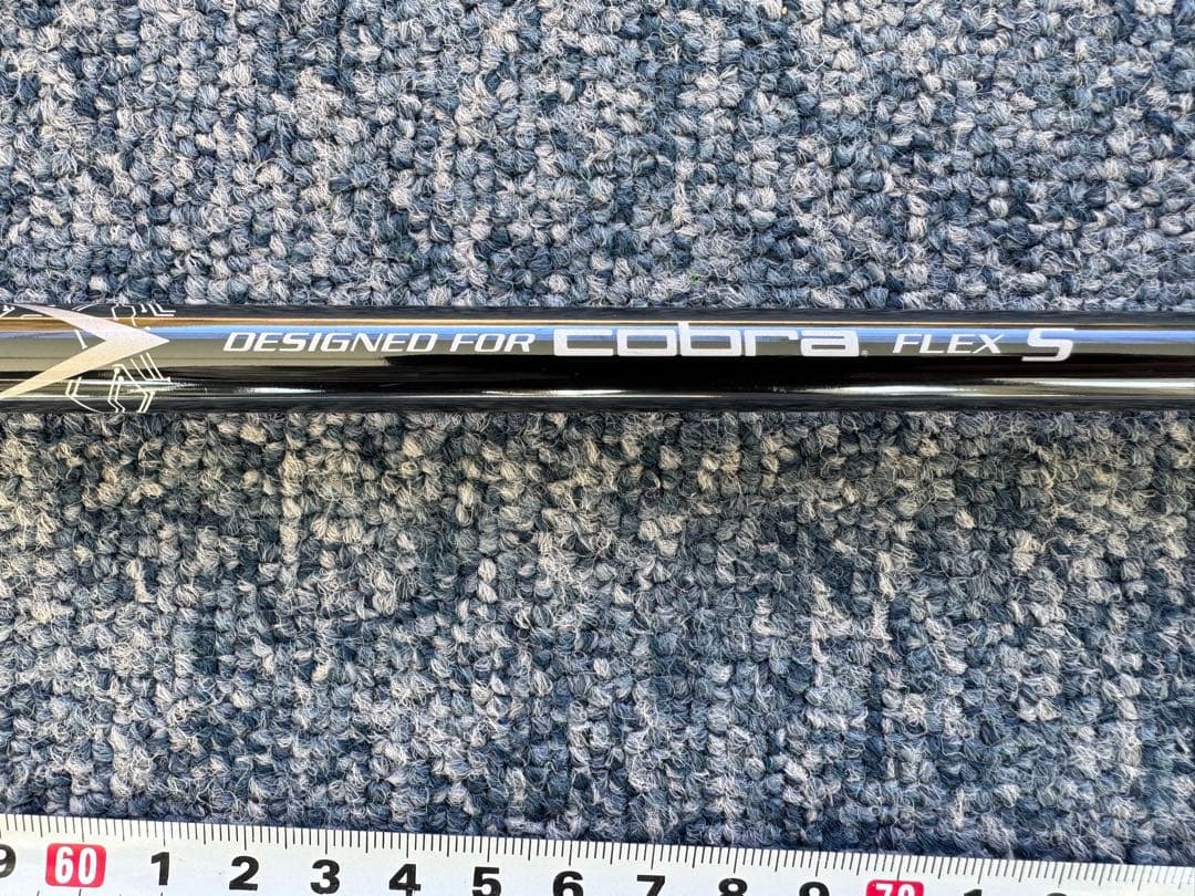 コブラ　DSアダプト　純正Sシャフト　LINQ 未使用　113mm