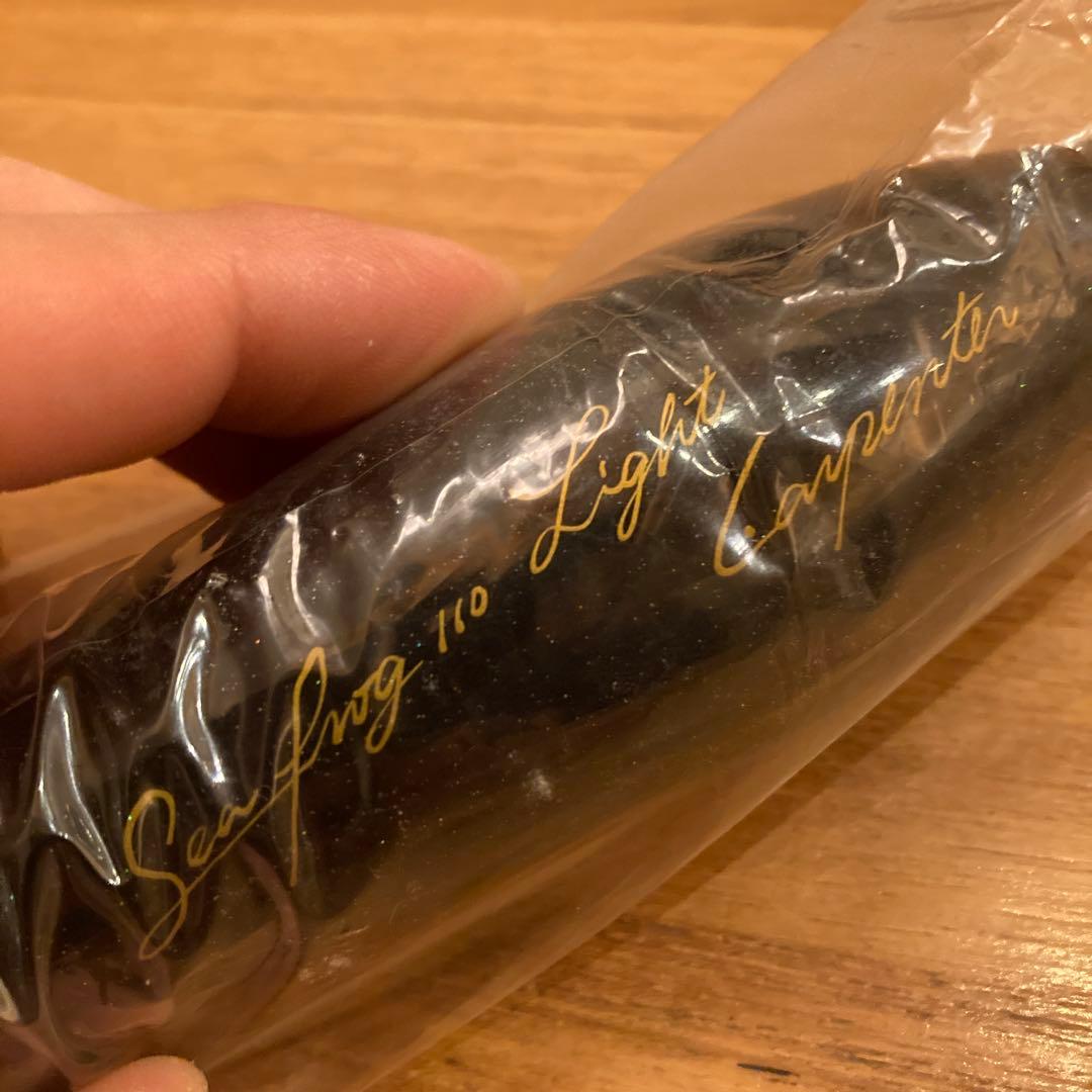 カーペンター シーフロッグ 110 light ライト 117g 160㎜　新品