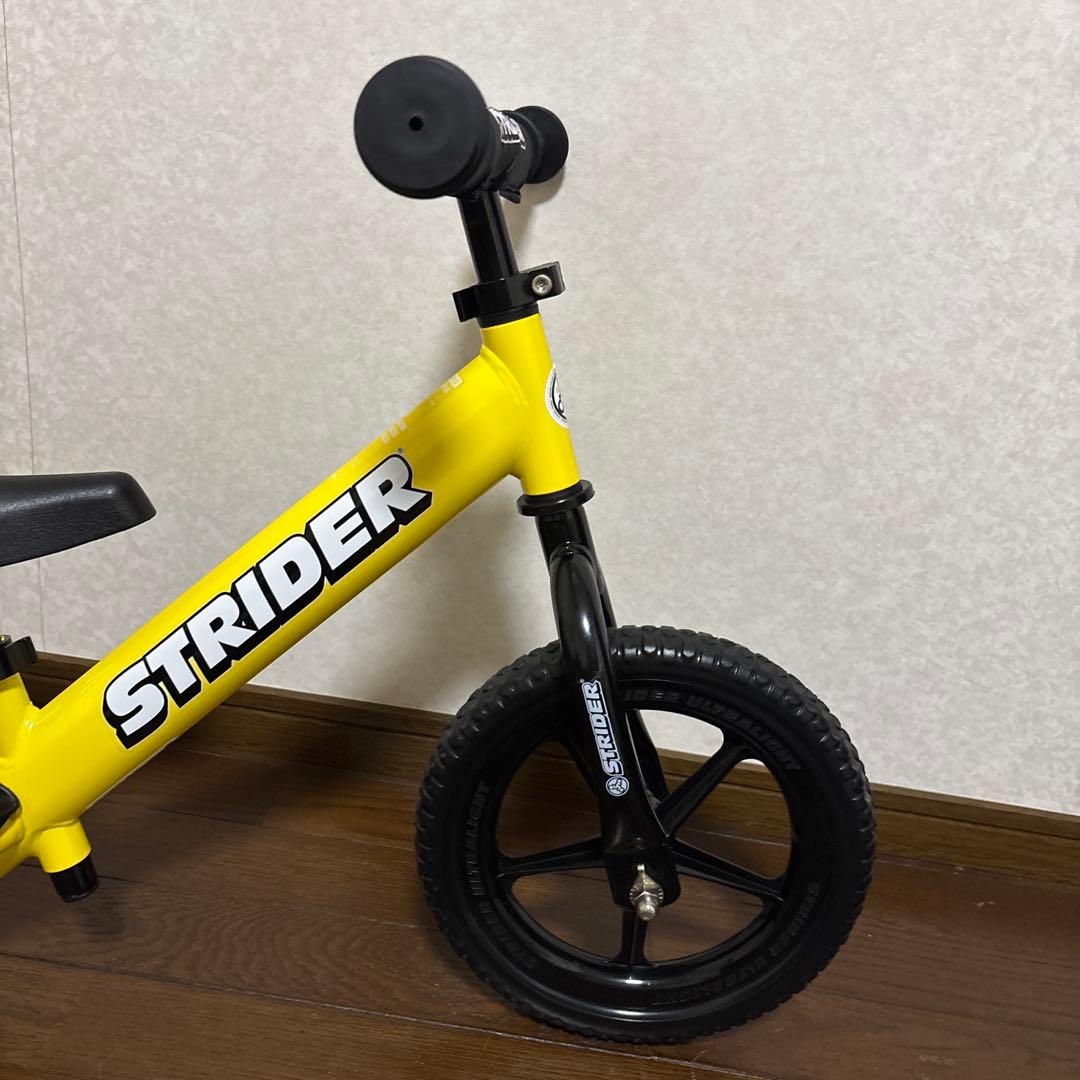 【ほぼ未使用】ストライダー 12 イエロー