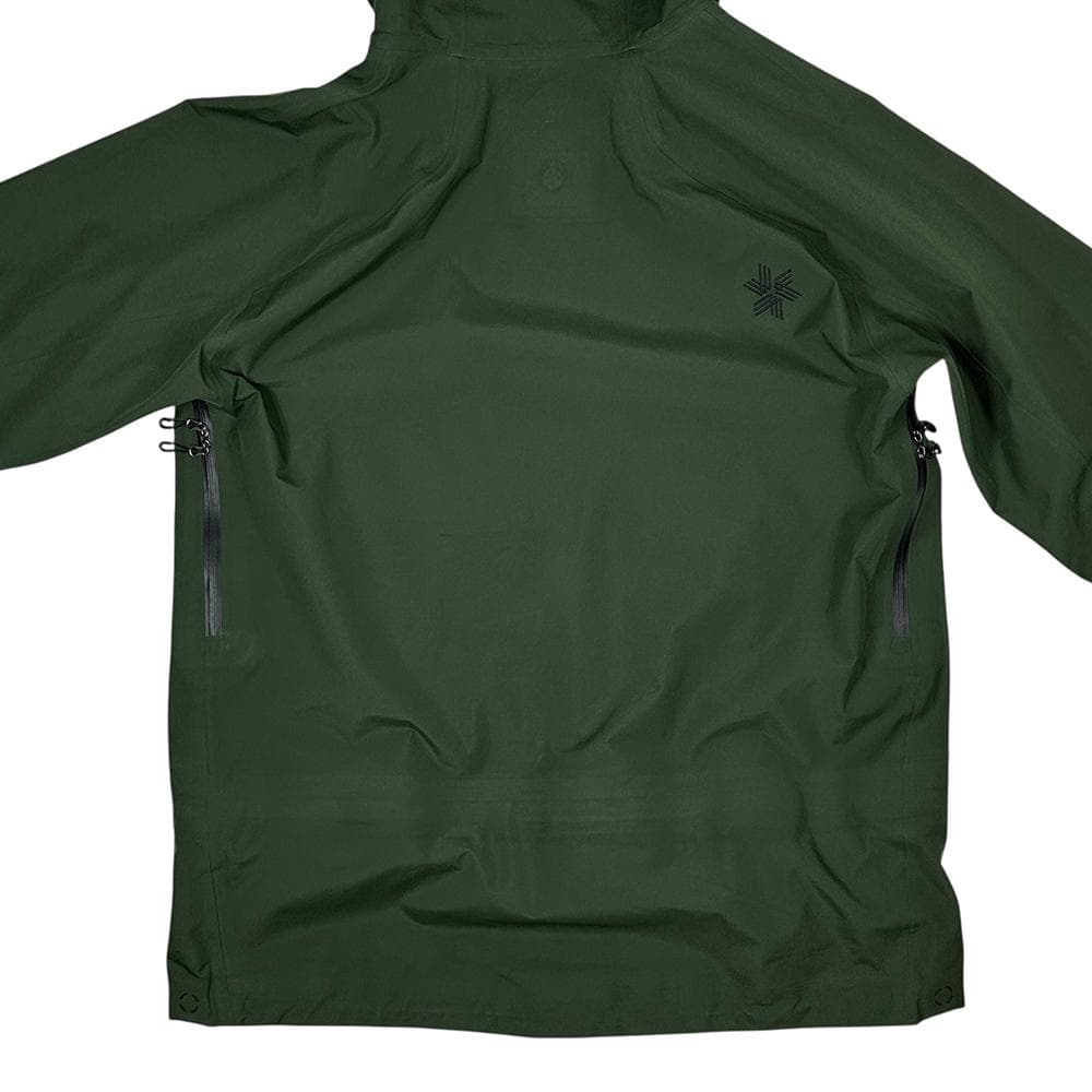 GOLDWIN GORE TEX 3L JACKET サイプレスグリーン 極美品