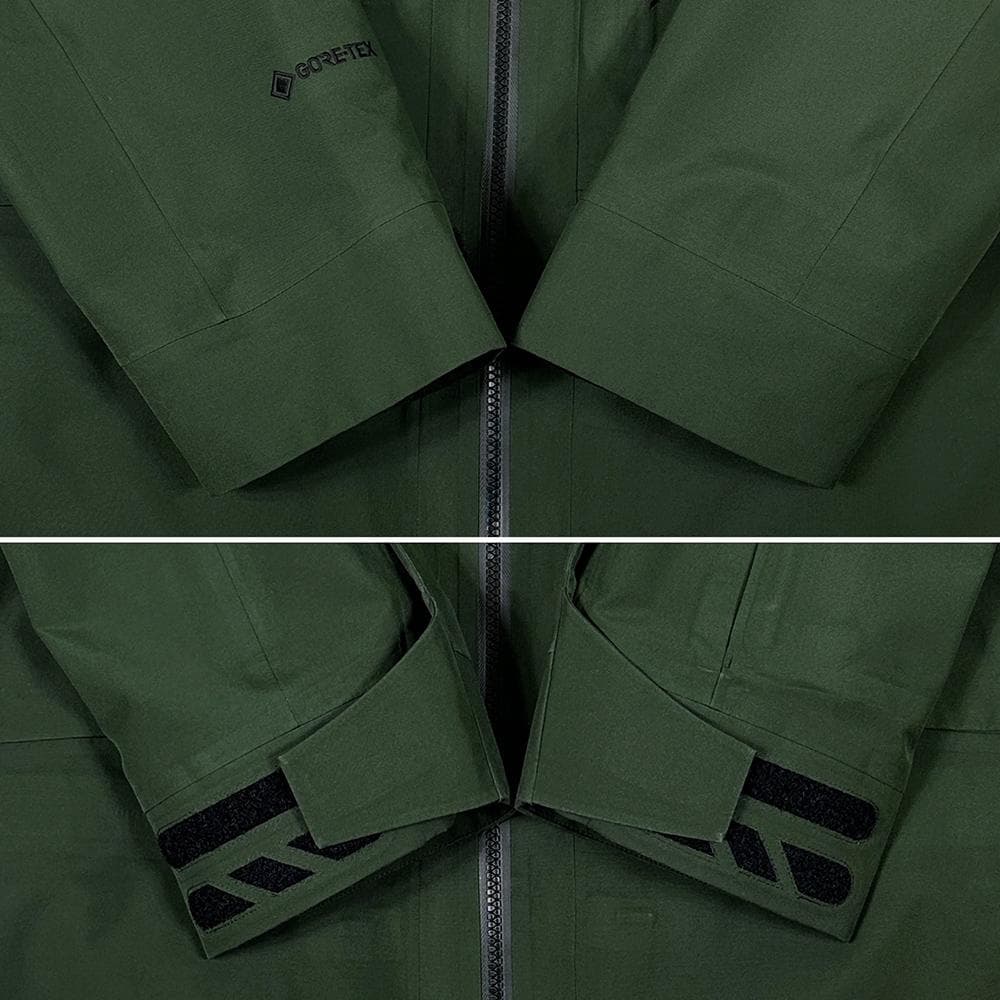 GOLDWIN GORE TEX 3L JACKET サイプレスグリーン 極美品