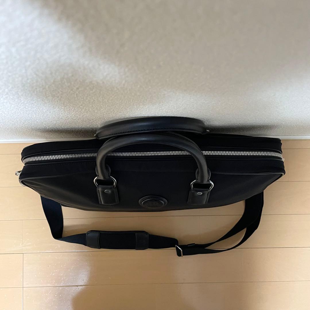 【未使用に近い】ダンヒル ブリーフケース 2way ギャランティカード付