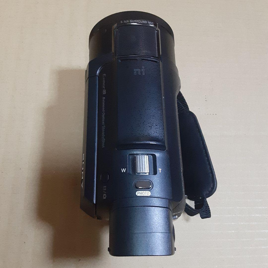 SONY デジタル4Kビデオカメラレコーダー FDR-AX55