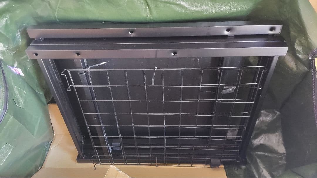 ニトリ　ハンガーシェルフ　バジーナ　ブラック　美品です