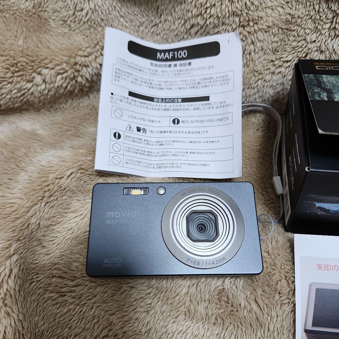 コンパクトデジタルカメラ MAF100