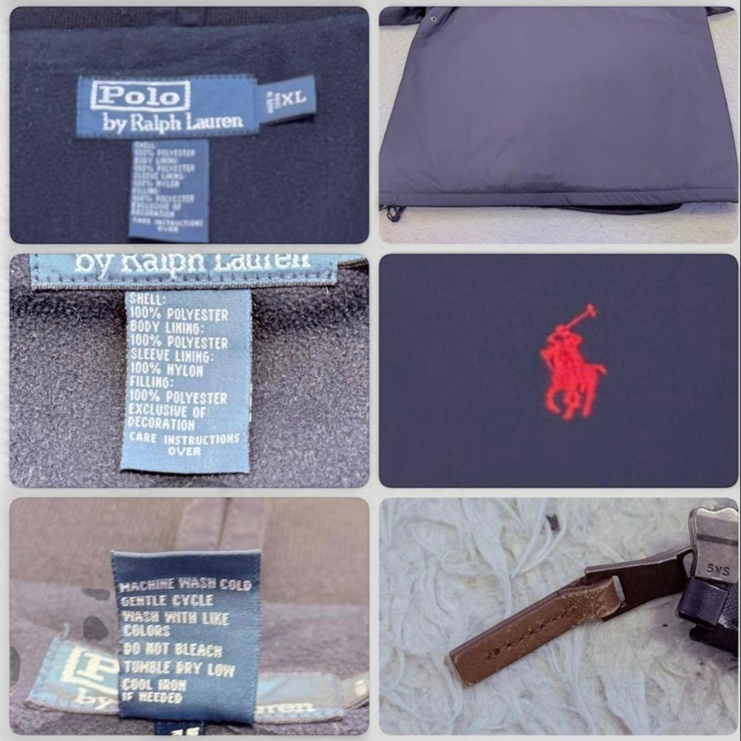 Polo Ralph Lauren L ネイビー ナイロンジャケット