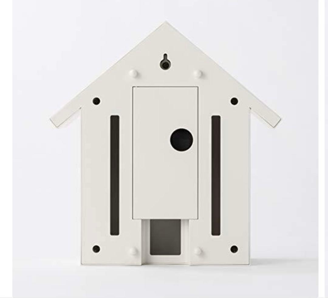 無印良品　鳩時計　大　ホワイト