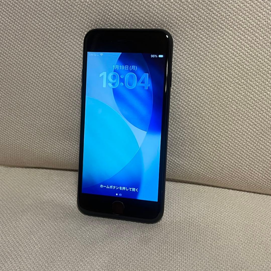 【美品】iPhone SE 第2世代 ブラック 128GB SIMフリー