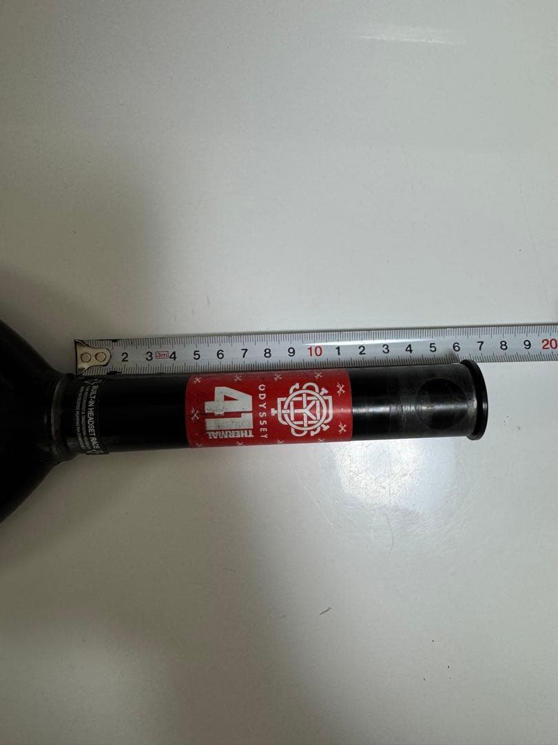 ODYSSEY フロントフォーク R32 ブラック　BMX