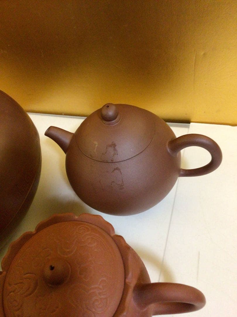 朱泥 茶器 急須 箱無し