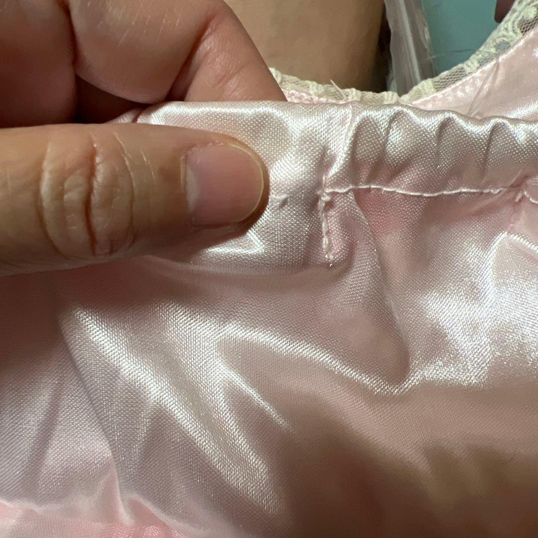 キャミソール レース りぼん キャミ LIZ LISA