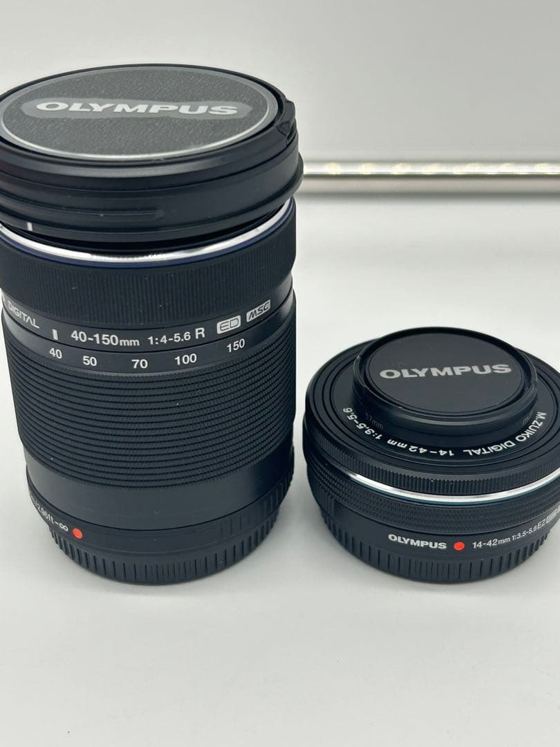 【シャッター132回】OLYMPUS PEN E-PL8 レンズキット#137