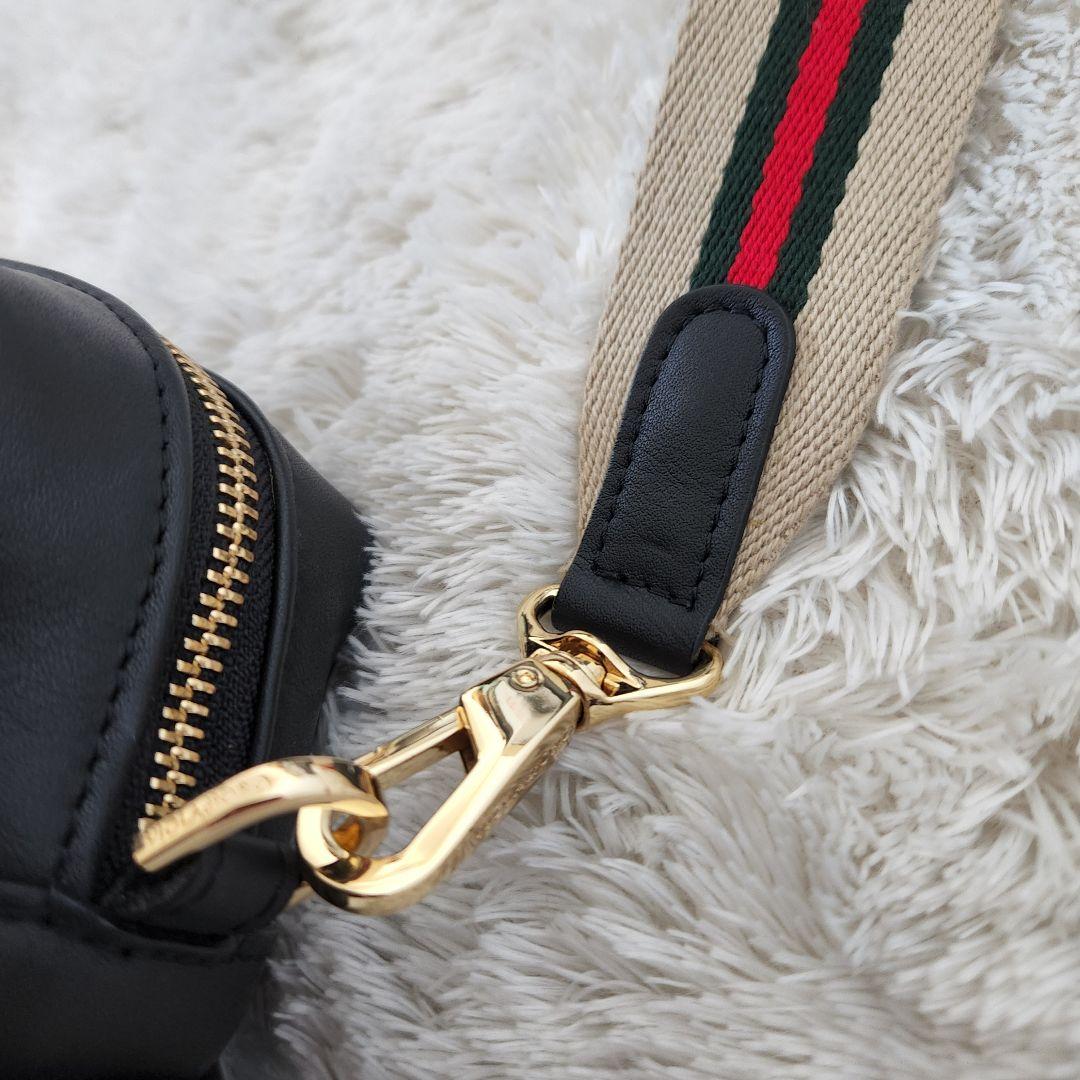 美品✨ヴィオラロード　キルティングレザーバッグ　ショルダー　ブラック