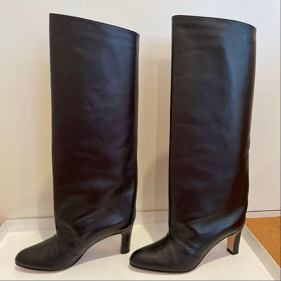 未使用 NEBULONI E. ネブローニ ロングブーツ 36 トゥモローランド