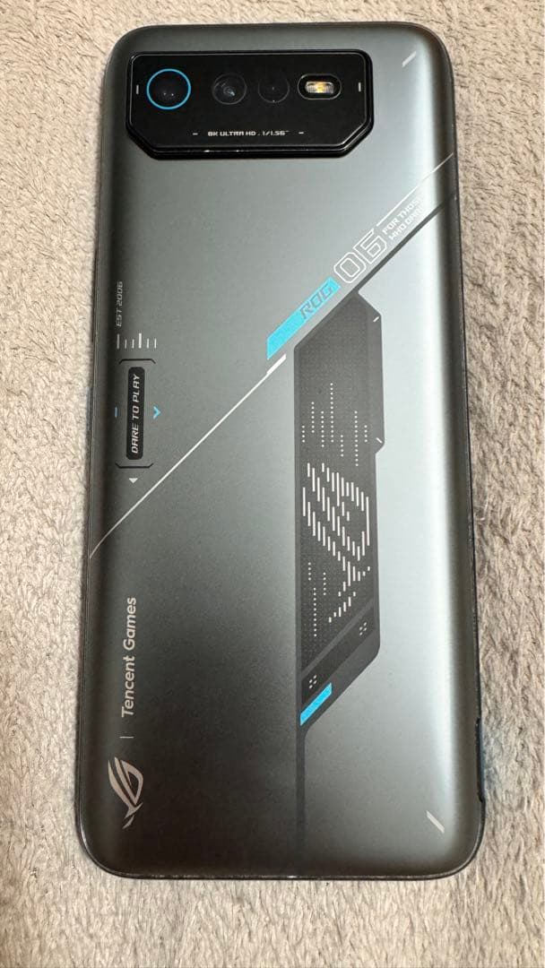 ASUS ROG PHONE 6D 12GB 256GB グローバル版