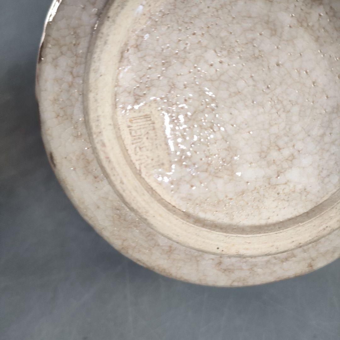 A1335-6/在銘/絵唐津向付5客/銘々皿/飾鉢/盛鉢/菓子鉢/懐石道具/