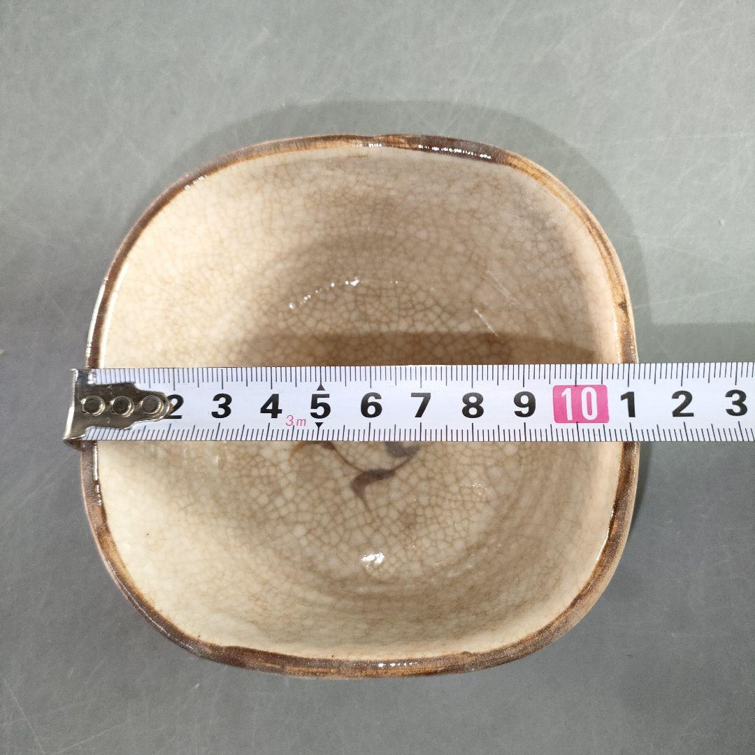 A1335-6/在銘/絵唐津向付5客/銘々皿/飾鉢/盛鉢/菓子鉢/懐石道具/