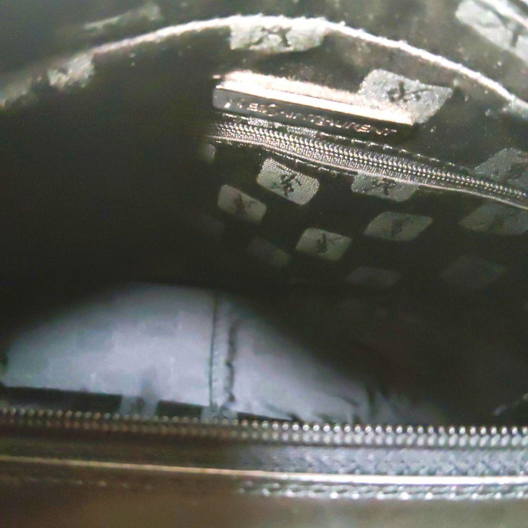 YSL イヴ・サンローラン ワンショルダーバッグ ハラコ チェーンショルダー