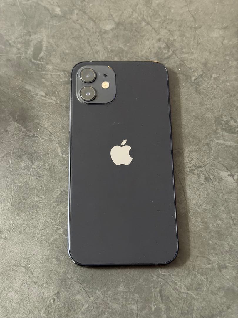 iPhone12 64GB ブラック　バッテリー86%