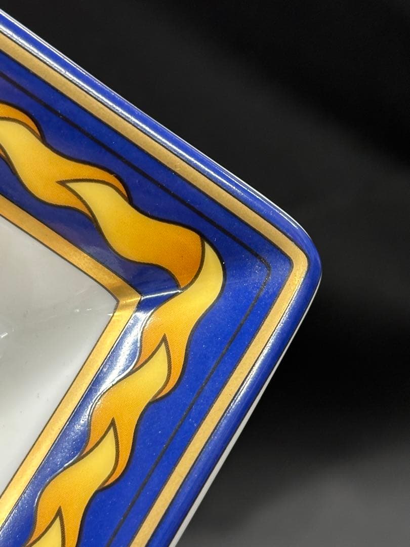 【USED美品】HERMES エルメス　太陽　灰皿　アッシュトレイ　トレイ　器