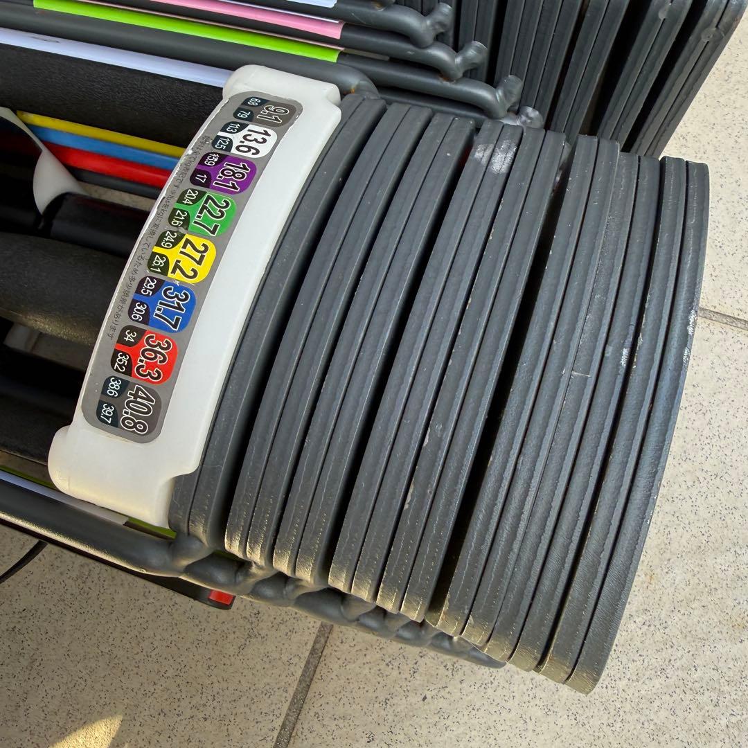 動作OK TOPFILM SPORT 9.0 可変式 ダンベル 40kg ①