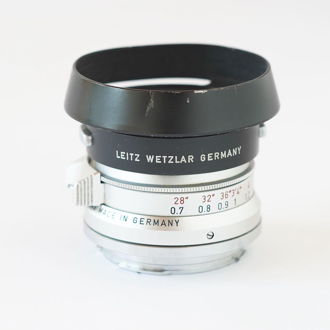 Leica Summicron 35mm f2 8枚玉ドイツ製Mマウントおまけ付