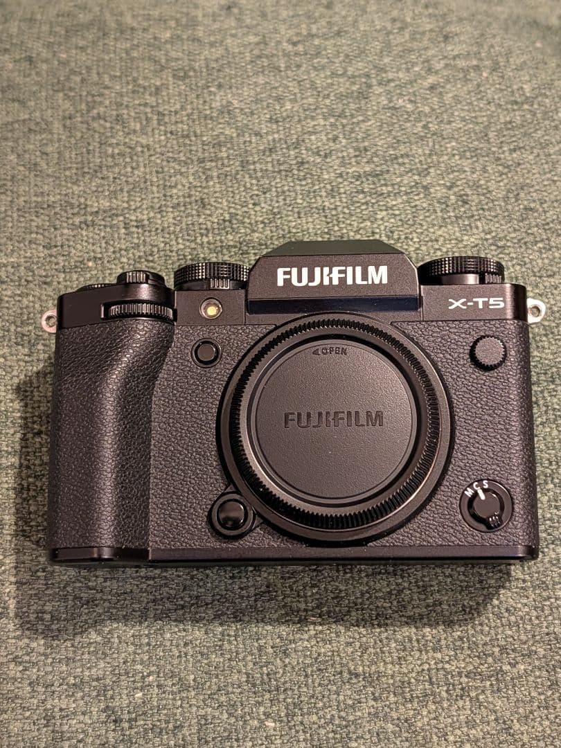 富士フイルム　xt-5