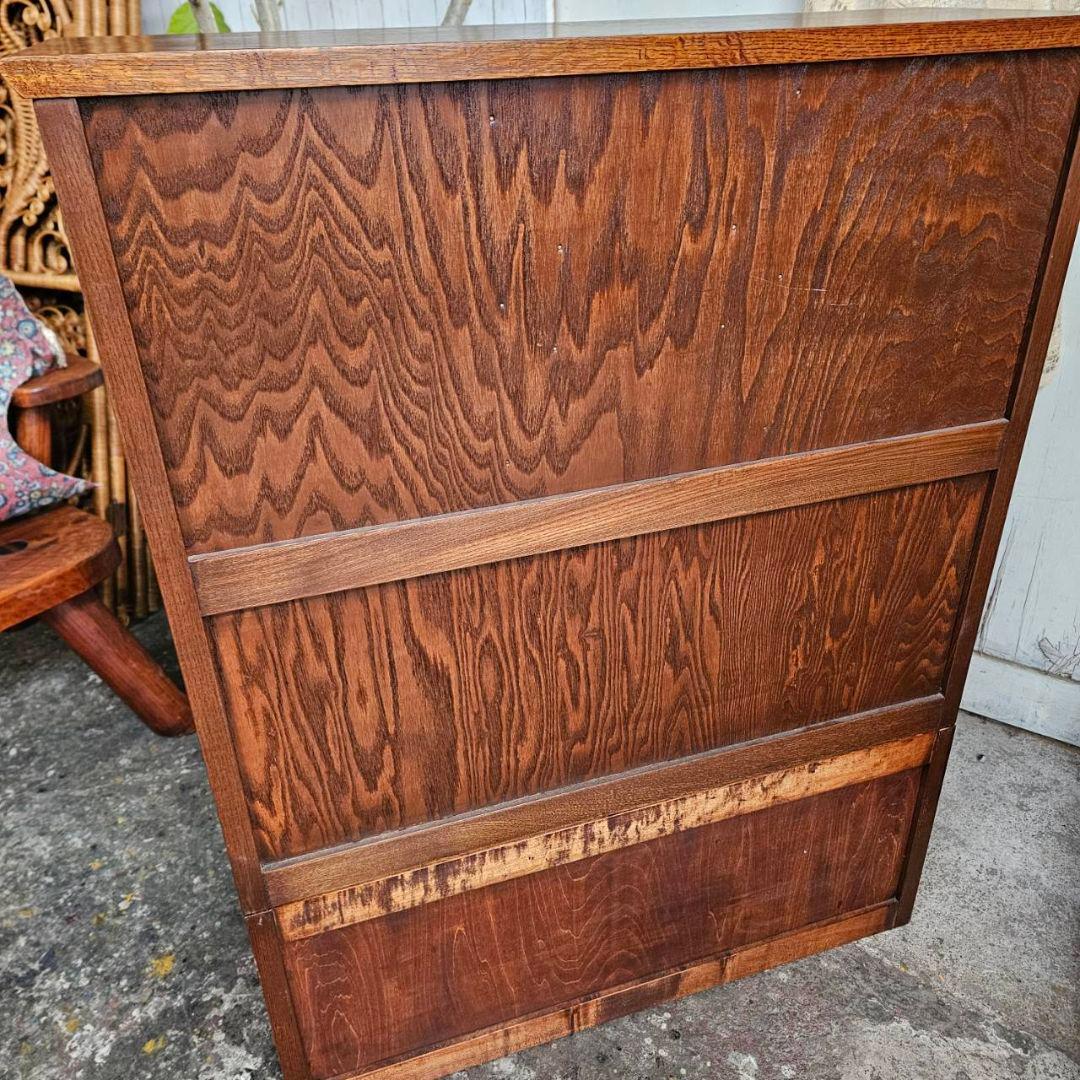 木製 ライティングビューロー 吉田璋也 鳥取民藝 辰巳木工