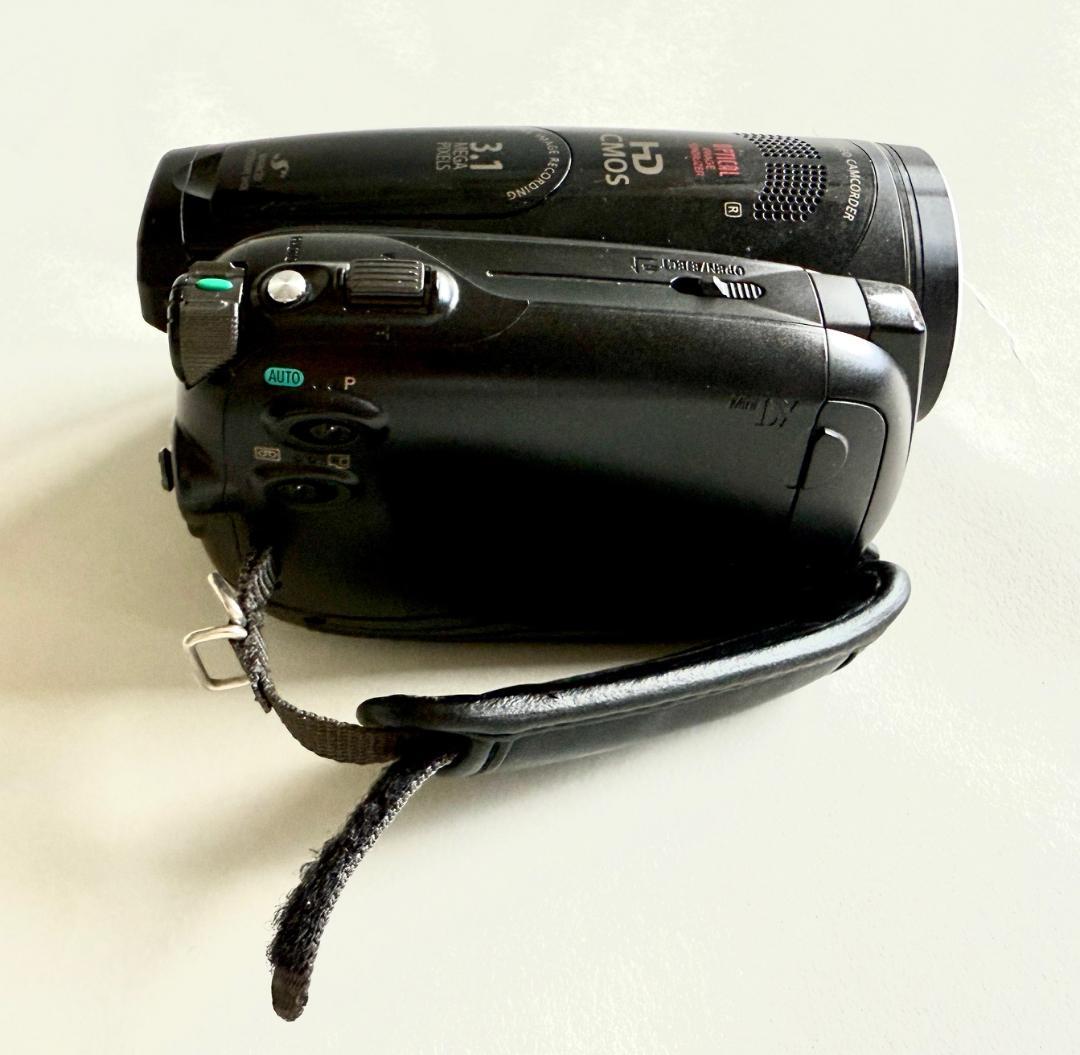 【動作品】Canon VIXIA HV40 HV30　HDVビデオカメラ