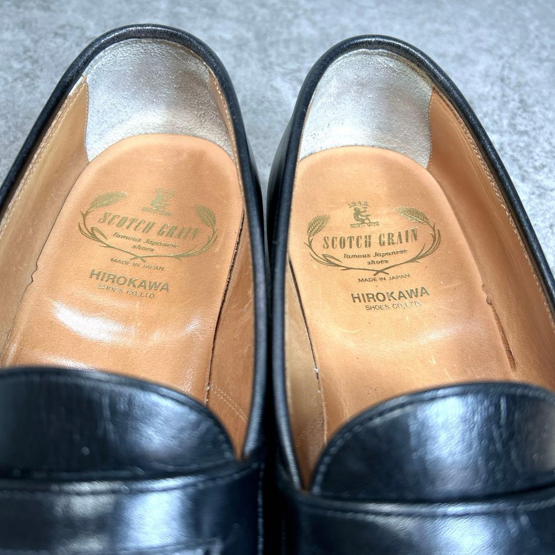 人気【スコッチグレイン】タッセルローファー/3511/スリッポン/革靴/