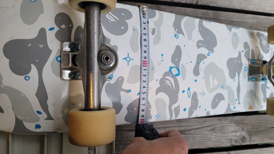 約8インチ　インディペンデント139　グリズリー　スケートボード　BONES