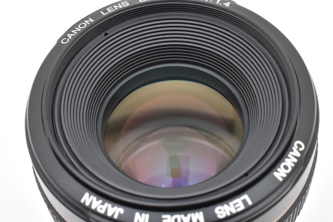 美品 Canon EF 50mm F1.4 USM 単焦点レンズ