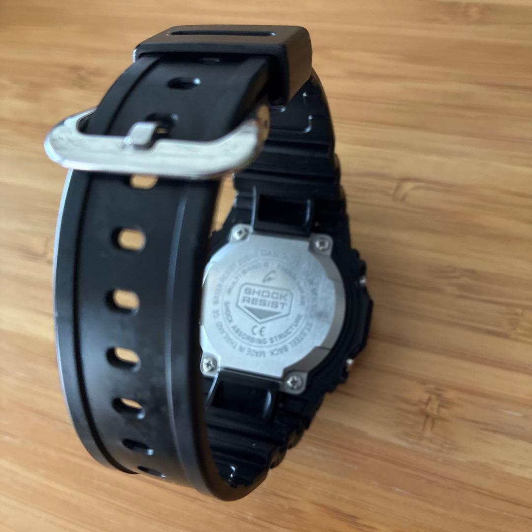 サ*ン様 CASIO G-SHOCK GW-M5610U-1BJFFソーラーモデ