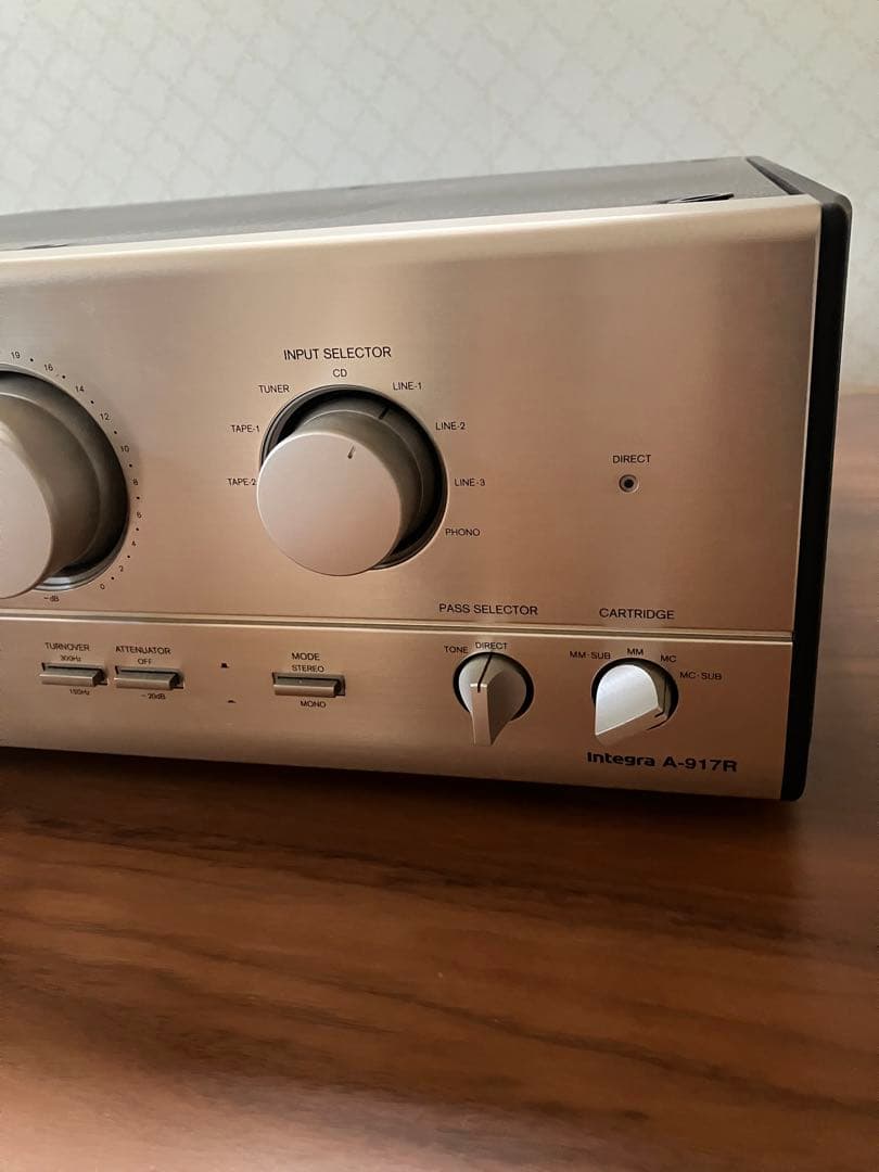 ONKYO オンキョー　アンプ　インテグラ　ジャンクA-917R