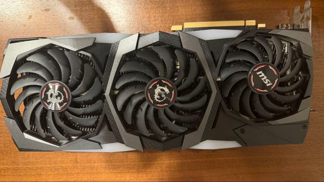 グラフィックボード・グラボ・ビデオカード MSI GeForce RTX 2080Ti 11GB
