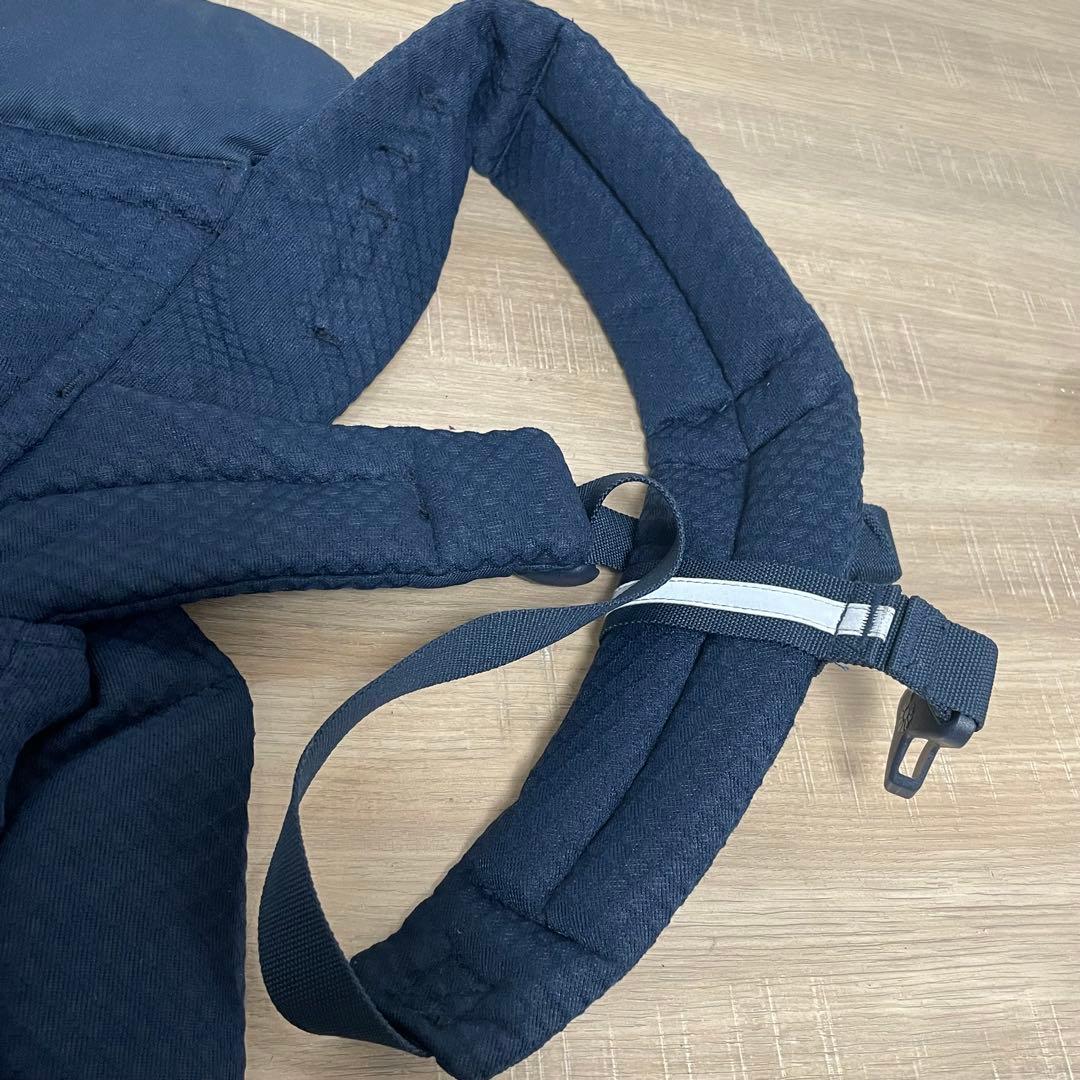 美品 エルゴベビー OMNI Breeze オムニブリーズ ミッドナイトブルー