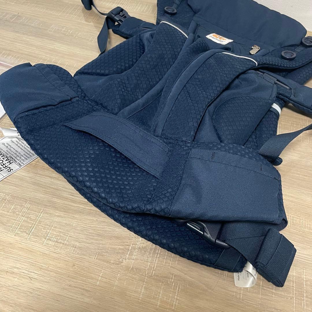 美品 エルゴベビー OMNI Breeze オムニブリーズ ミッドナイトブルー