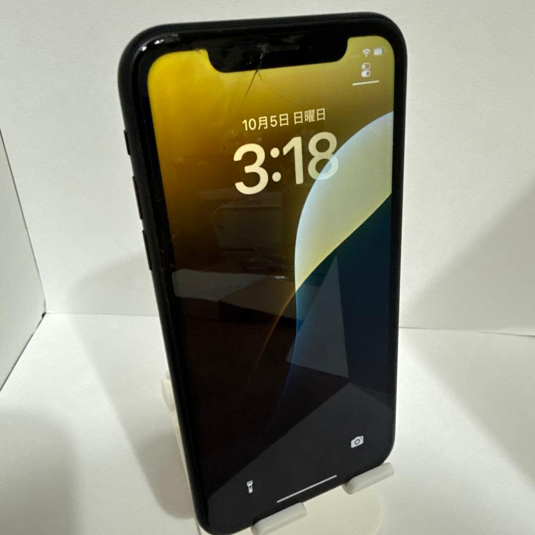 iPhone XR 128GB ブラック SIMフリー